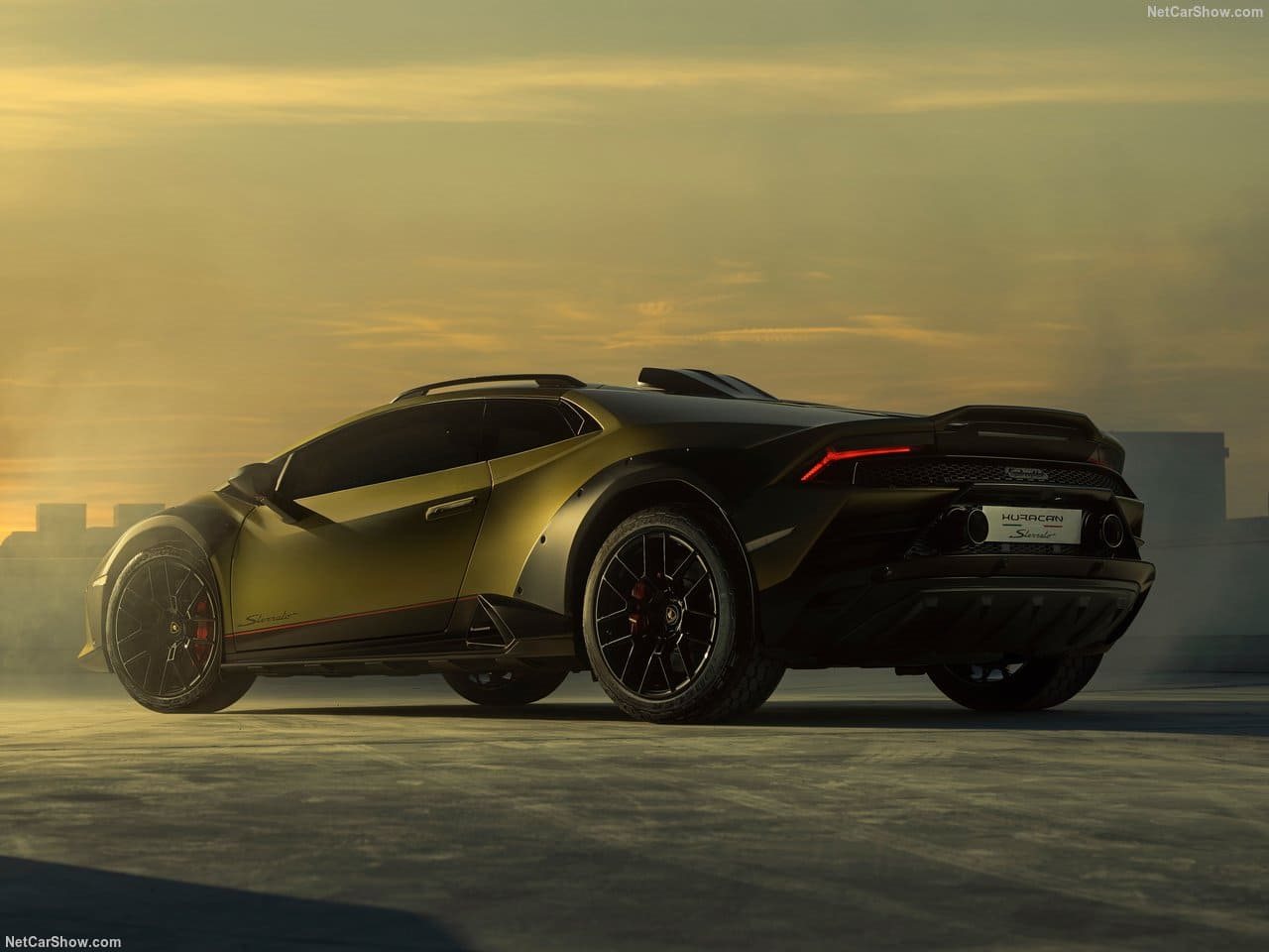 LAMBORGHINI HURACÁN STERRATO, foto 64