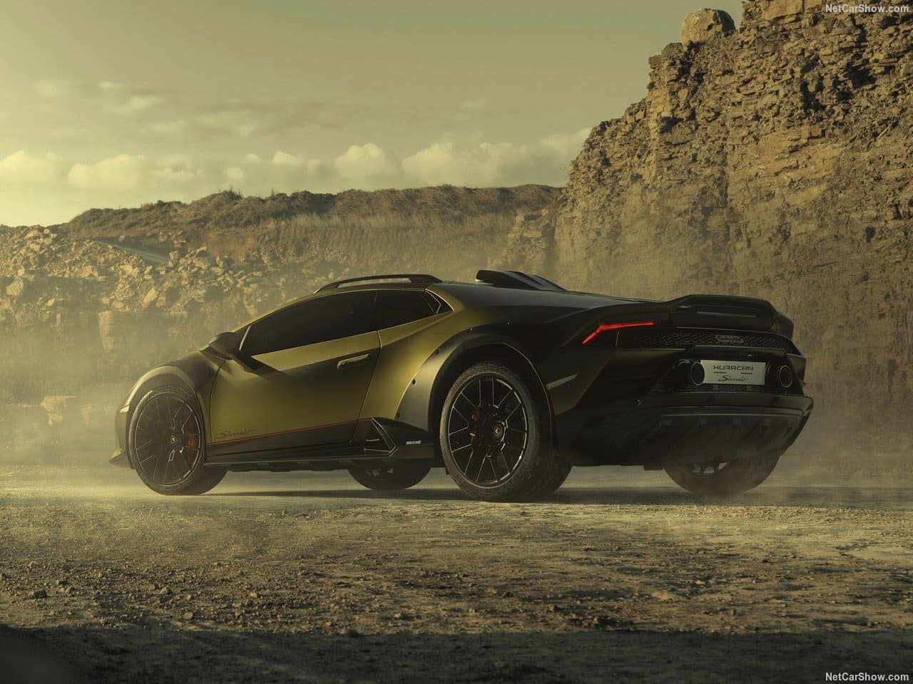 LAMBORGHINI HURACÁN STERRATO, foto 65