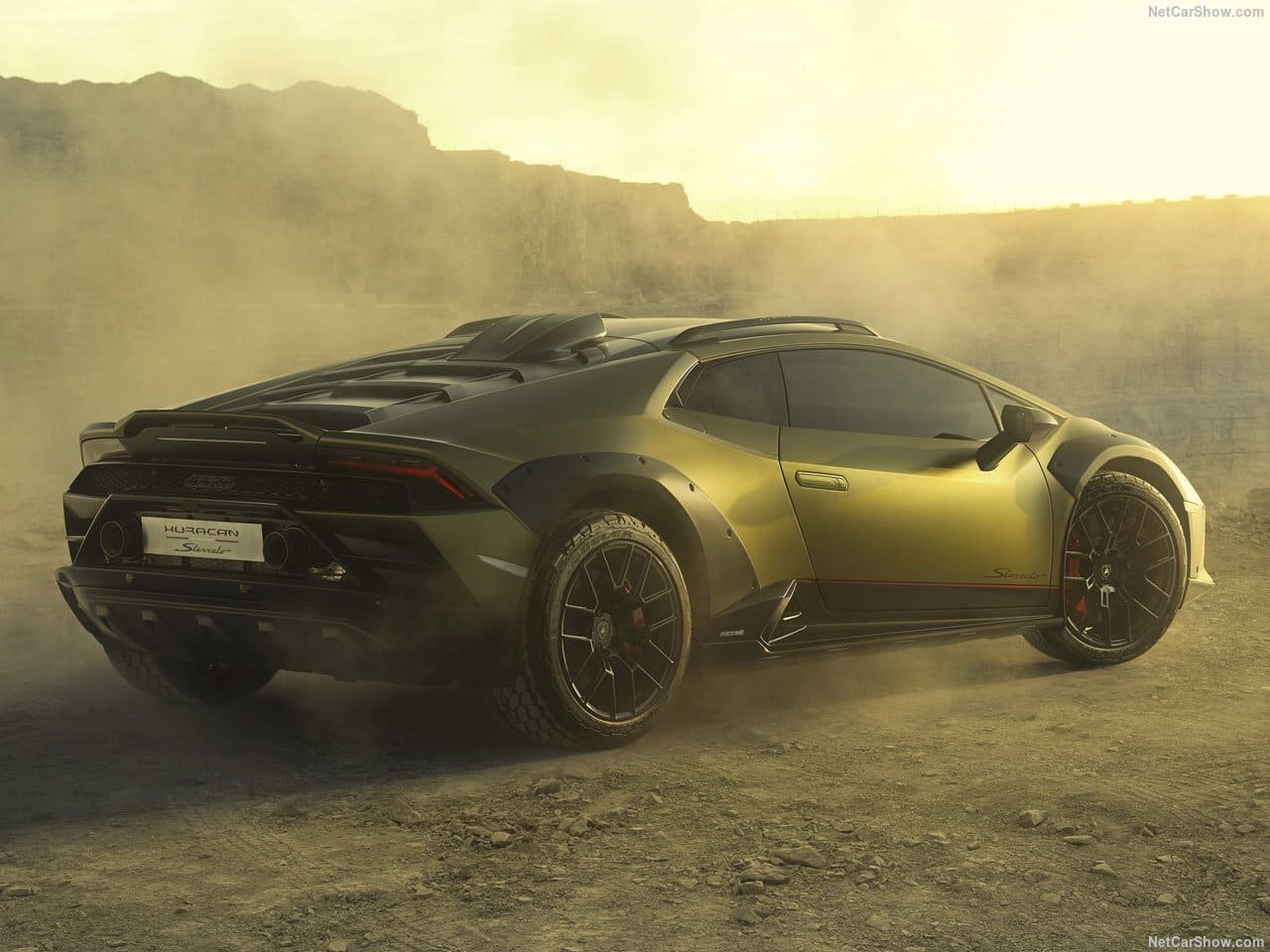 LAMBORGHINI HURACÁN STERRATO, foto 66