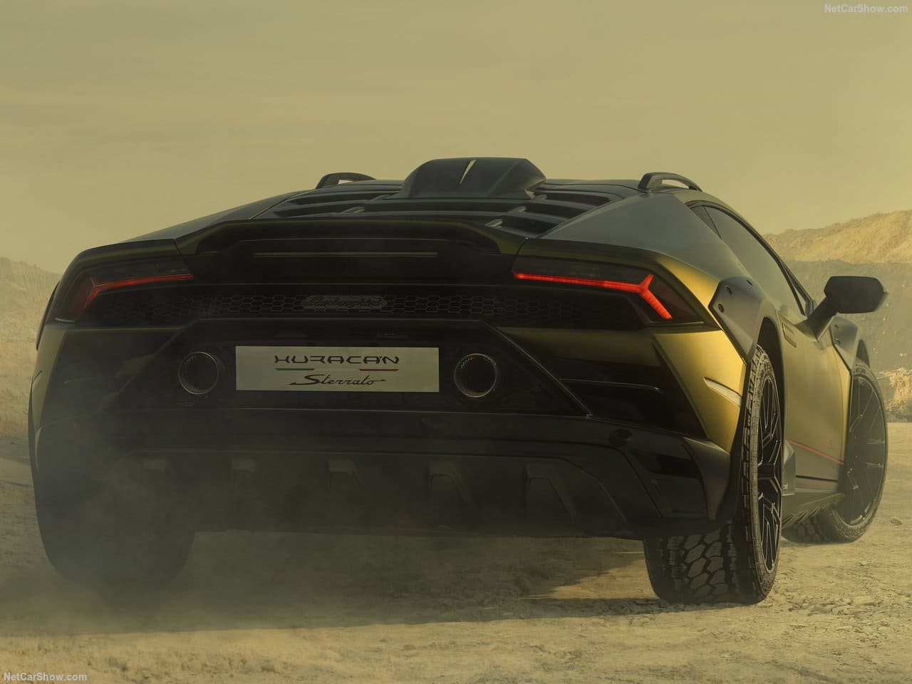 LAMBORGHINI HURACÁN STERRATO, foto 67