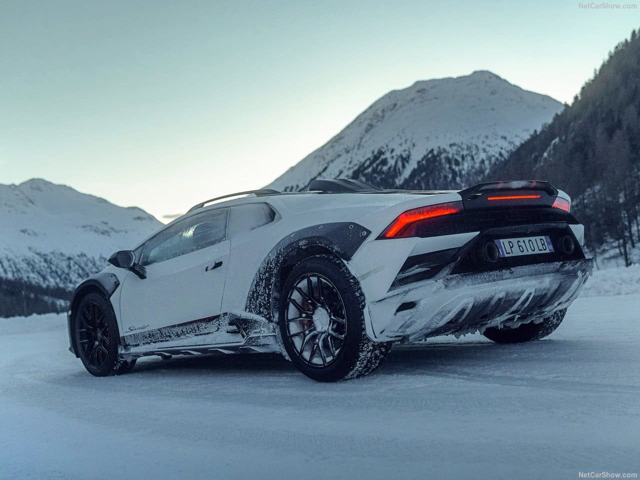 LAMBORGHINI HURACÁN STERRATO, foto 69