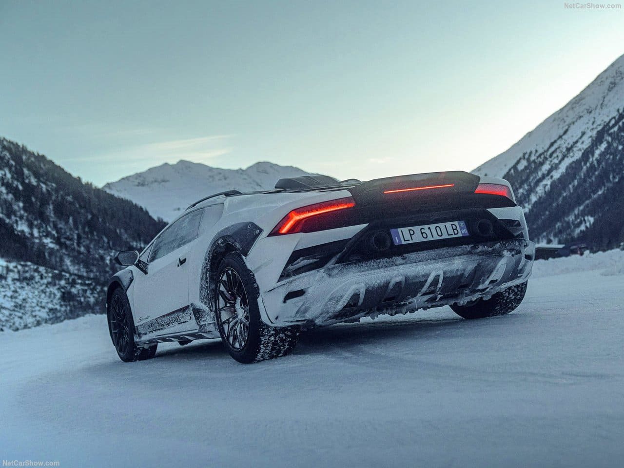 LAMBORGHINI HURACÁN STERRATO, foto 70
