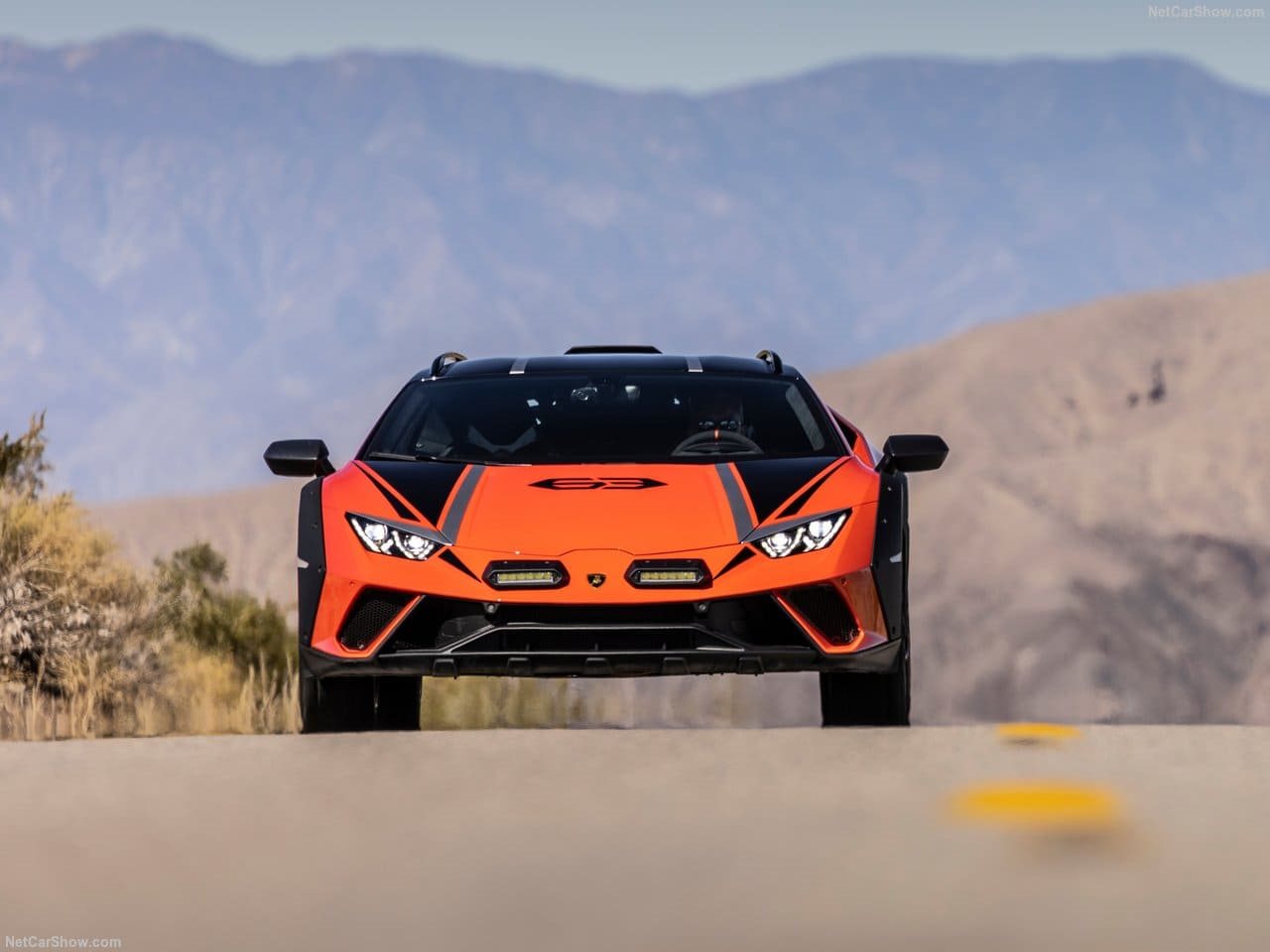 LAMBORGHINI HURACÁN STERRATO, foto 89