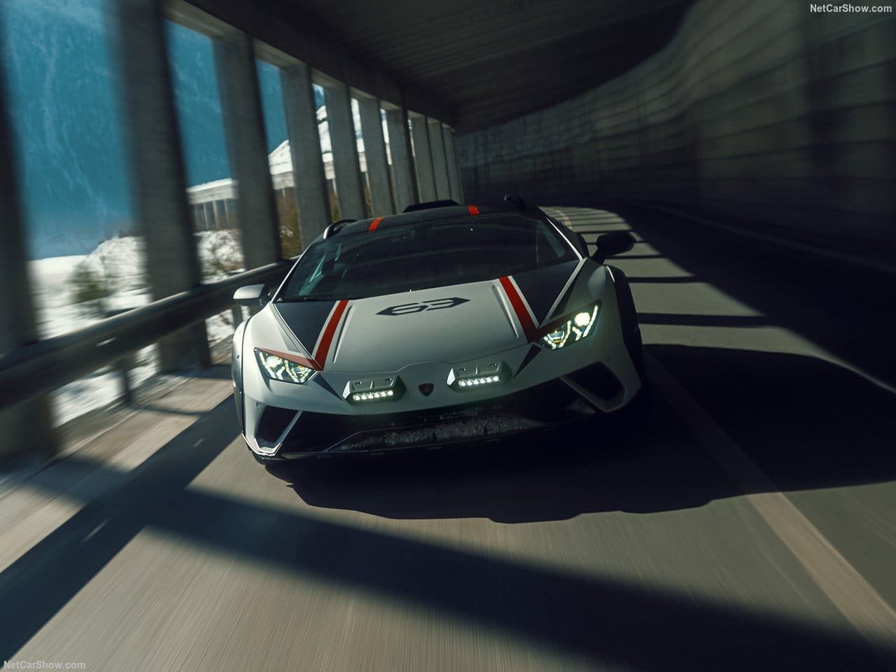 LAMBORGHINI HURACÁN STERRATO, foto 93