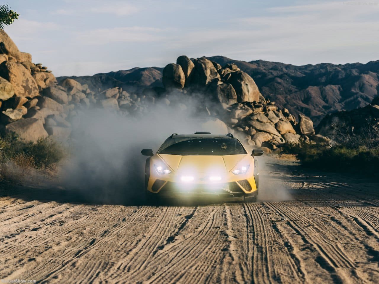 LAMBORGHINI HURACÁN STERRATO, foto 100