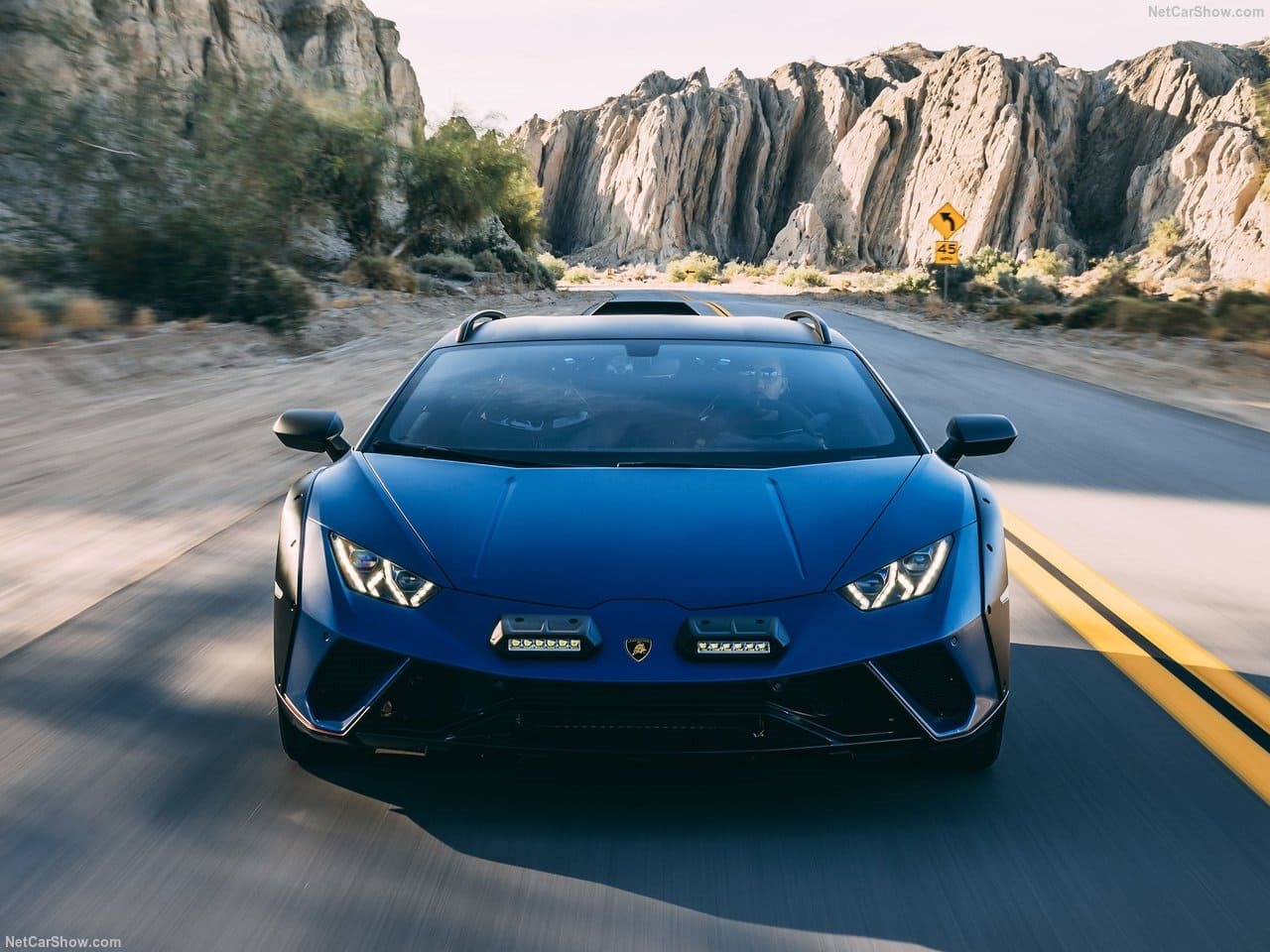 LAMBORGHINI HURACÁN STERRATO, foto 102