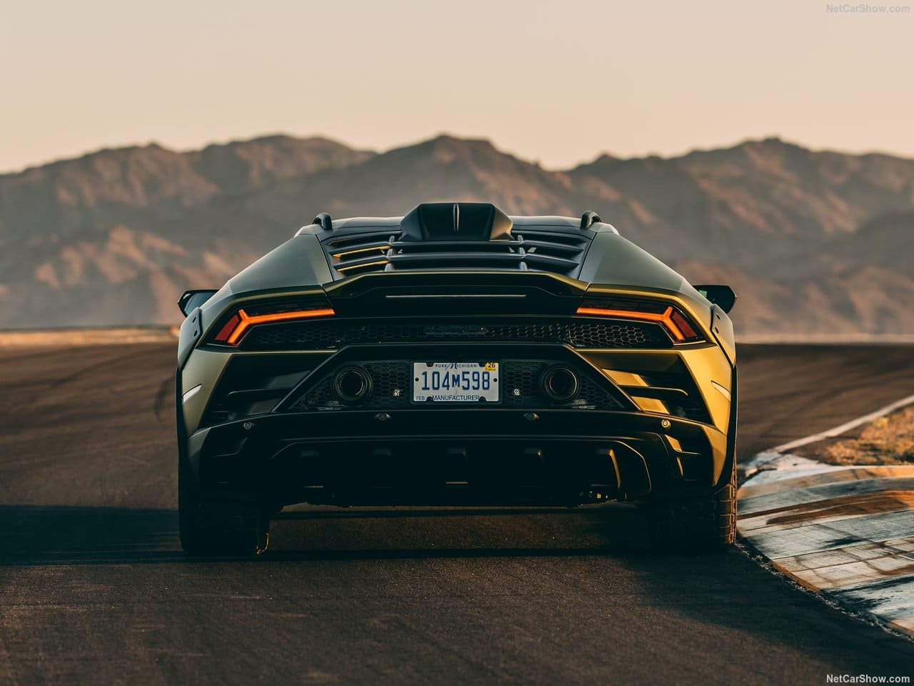 LAMBORGHINI HURACÁN STERRATO, foto 105