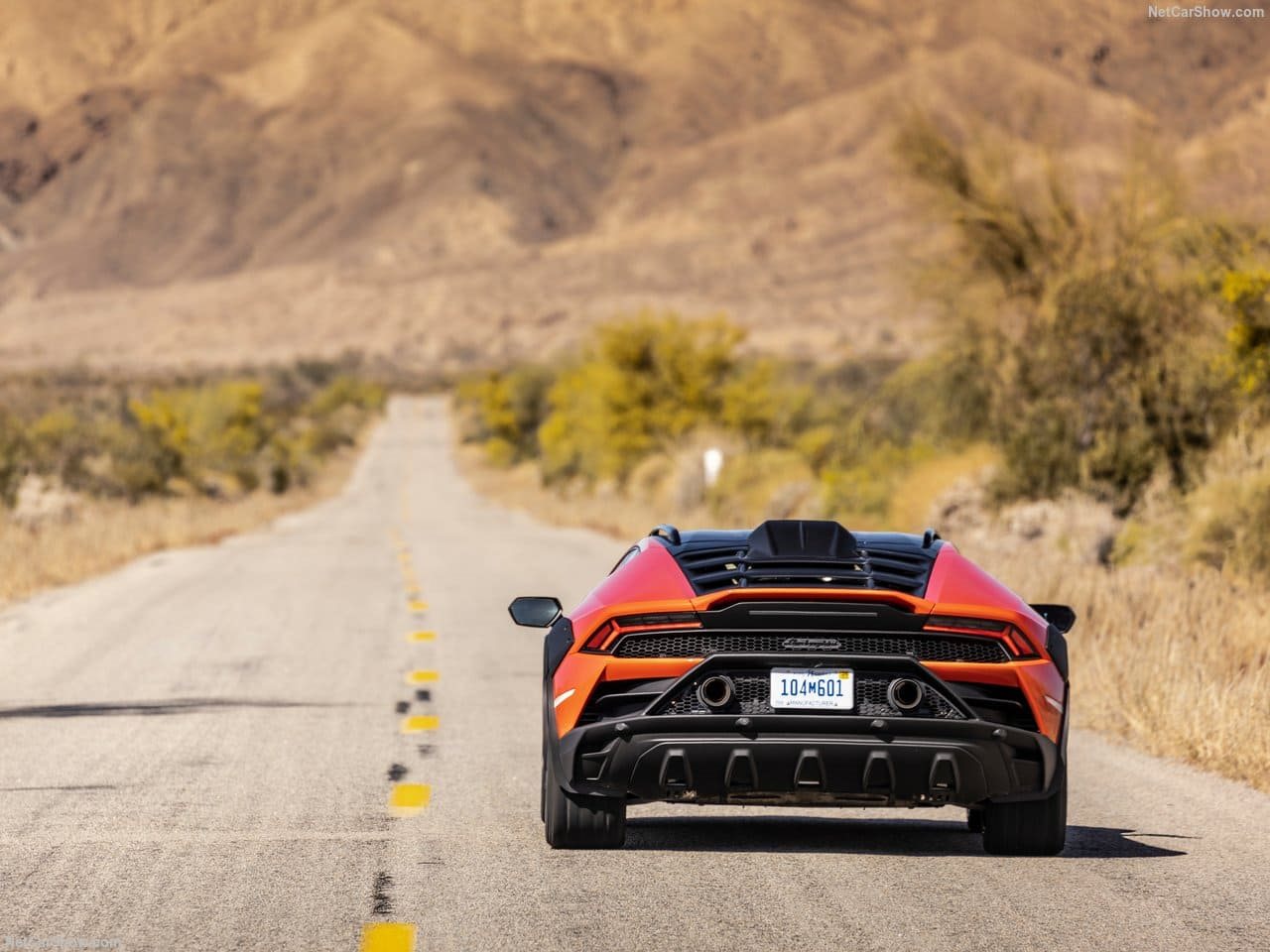 LAMBORGHINI HURACÁN STERRATO, foto 107