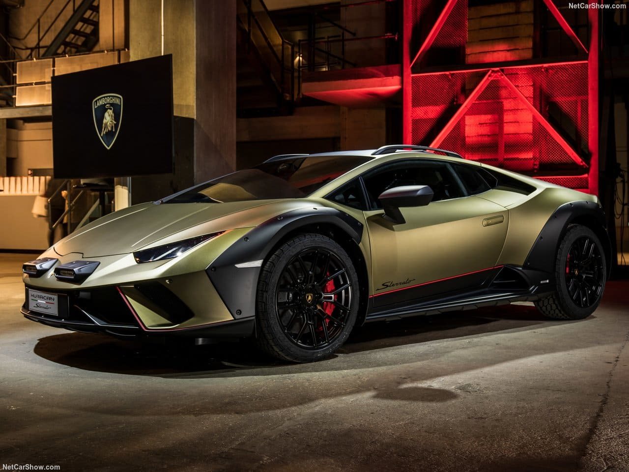 LAMBORGHINI HURACÁN STERRATO, foto 111