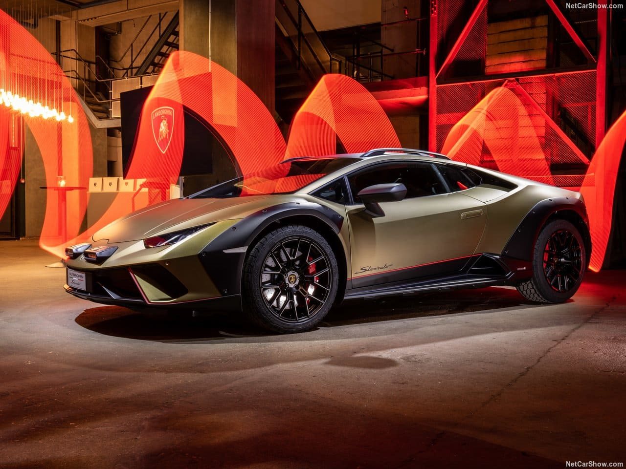 LAMBORGHINI HURACÁN STERRATO, foto 112