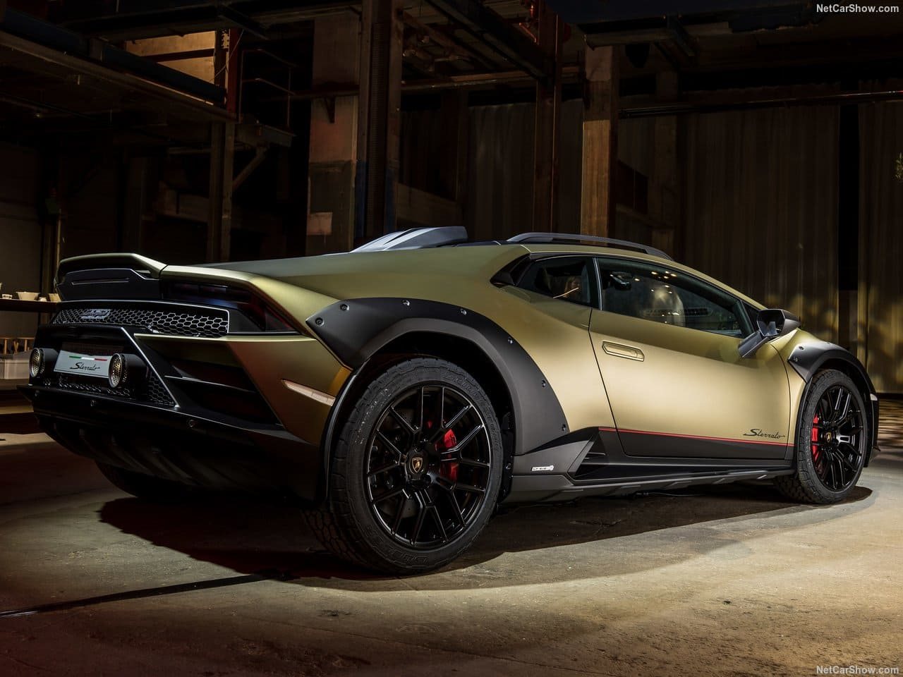LAMBORGHINI HURACÁN STERRATO, foto 115