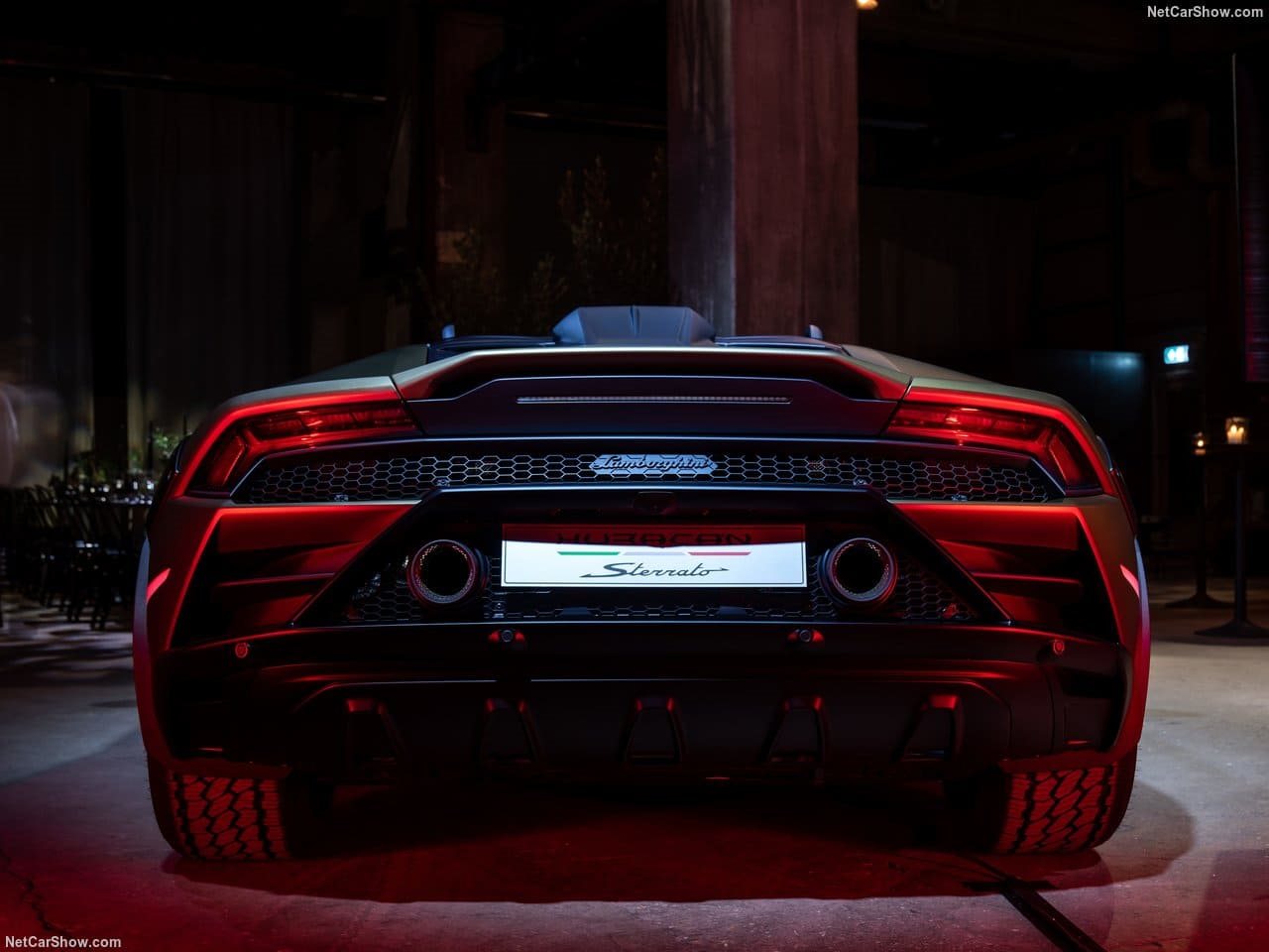 LAMBORGHINI HURACÁN STERRATO, foto 116
