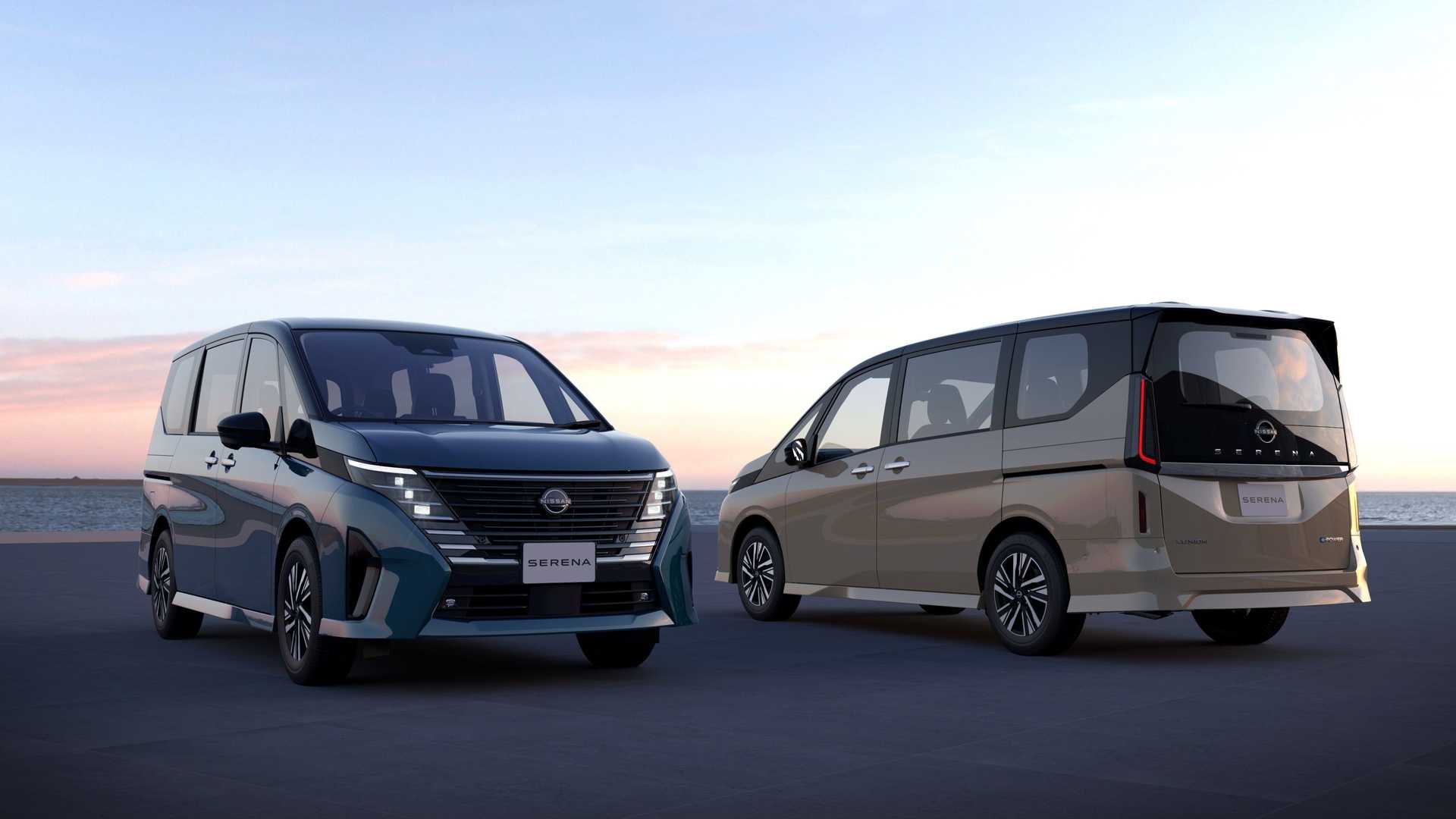 NISSAN SERENA, foto 2