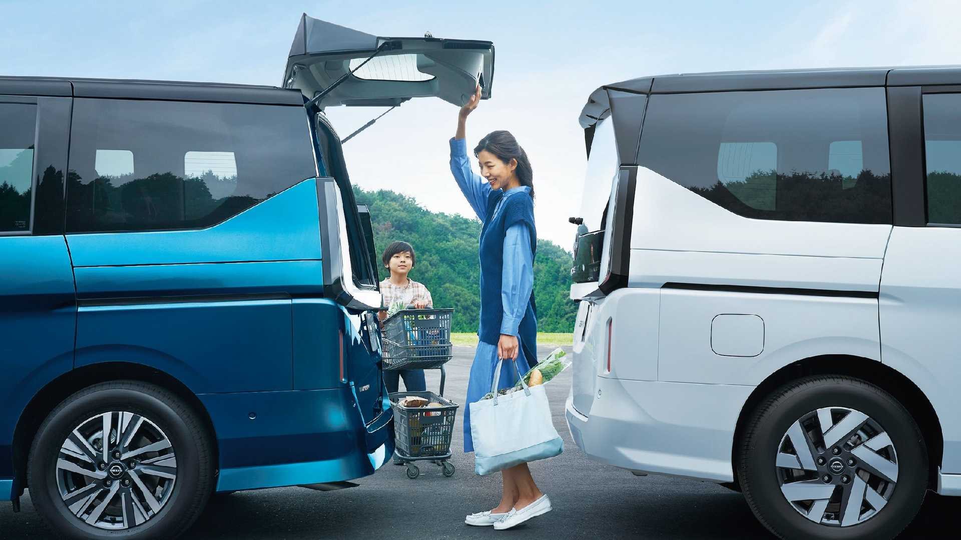 NISSAN SERENA, foto 65