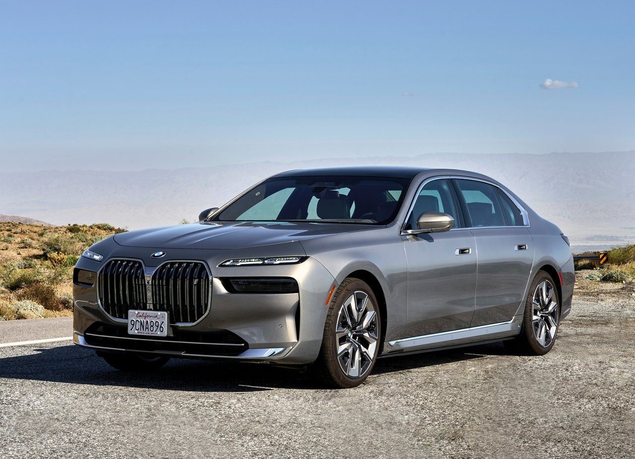 BMW i7 xDRIVE60 US VERSION, foto 1