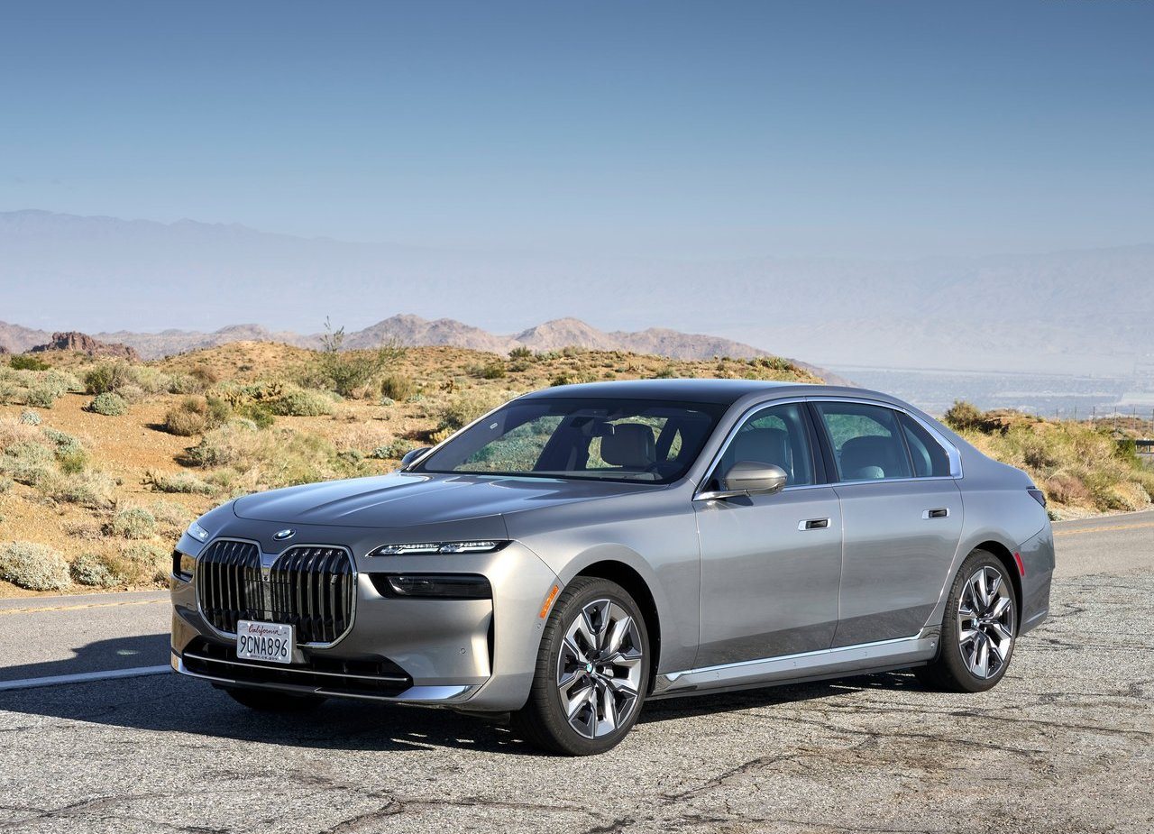 BMW i7 xDRIVE60 US VERSION, foto 2
