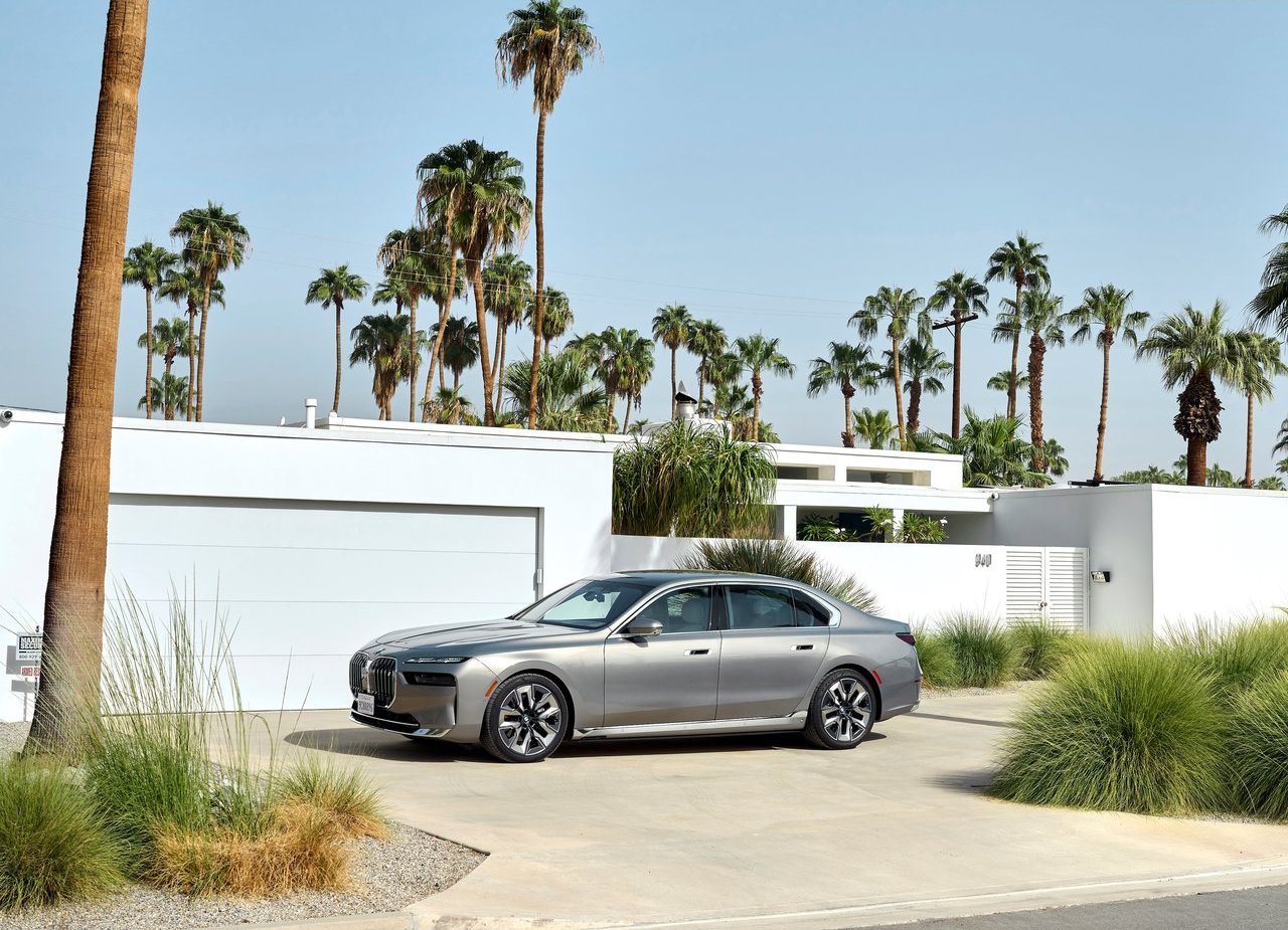 BMW i7 xDRIVE60 US VERSION, foto 4