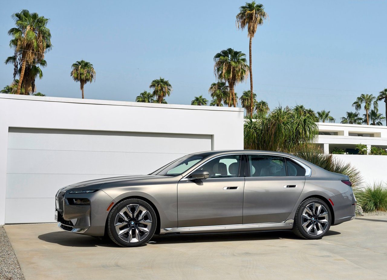 BMW i7 xDRIVE60 US VERSION, foto 7