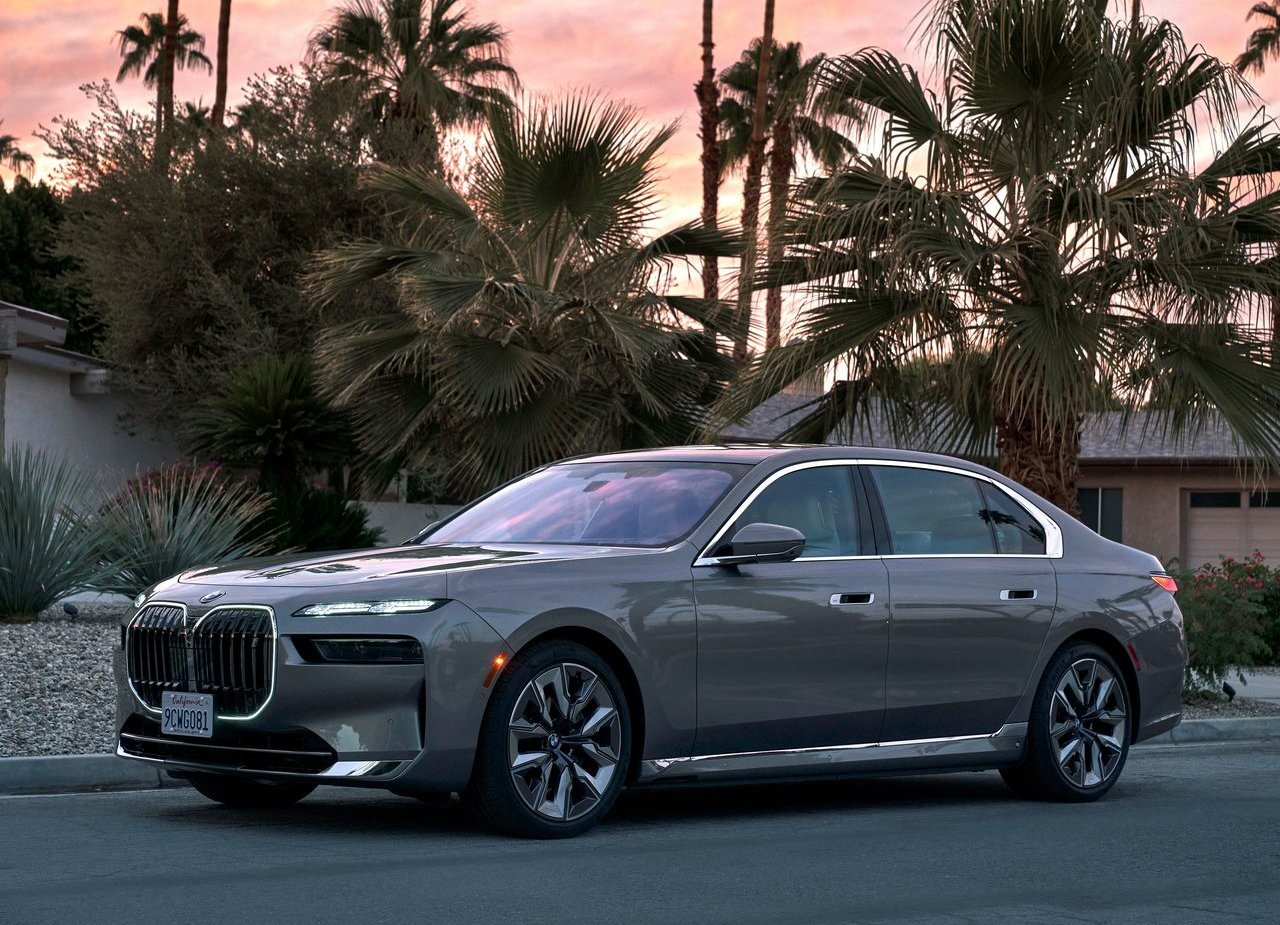 BMW i7 xDRIVE60 US VERSION, foto 8