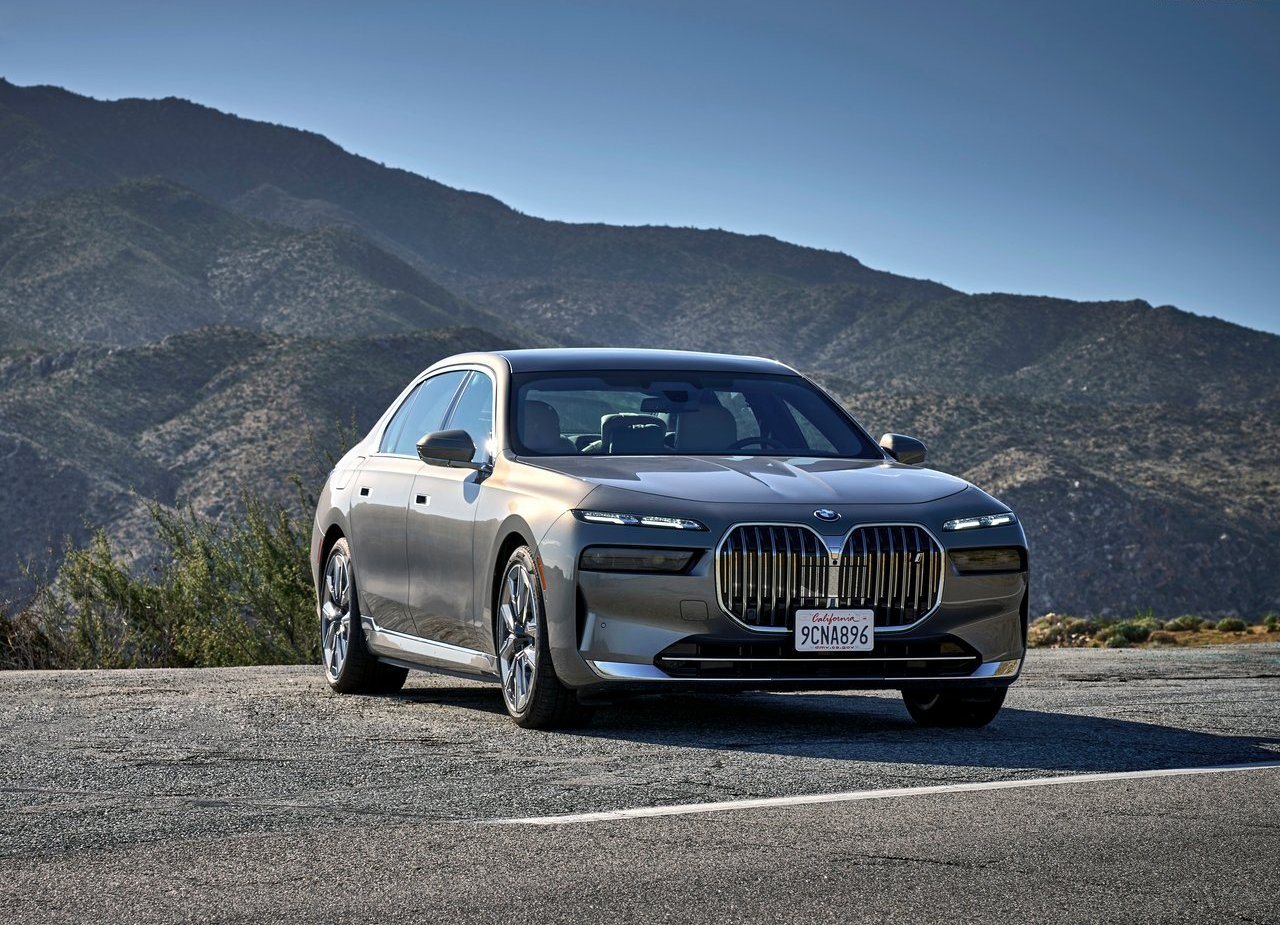 BMW i7 xDRIVE60 US VERSION, foto 12