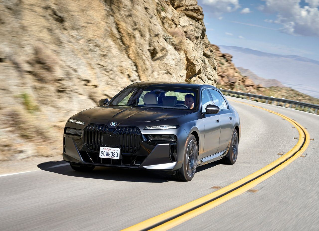 BMW i7 xDRIVE60 US VERSION, foto 30