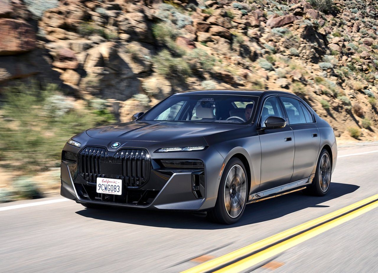 BMW i7 xDRIVE60 US VERSION, foto 38