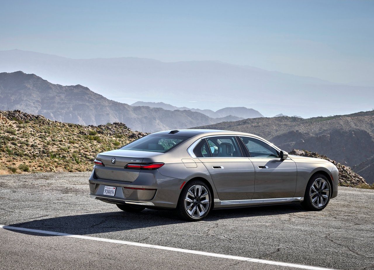 BMW i7 xDRIVE60 US VERSION, foto 60