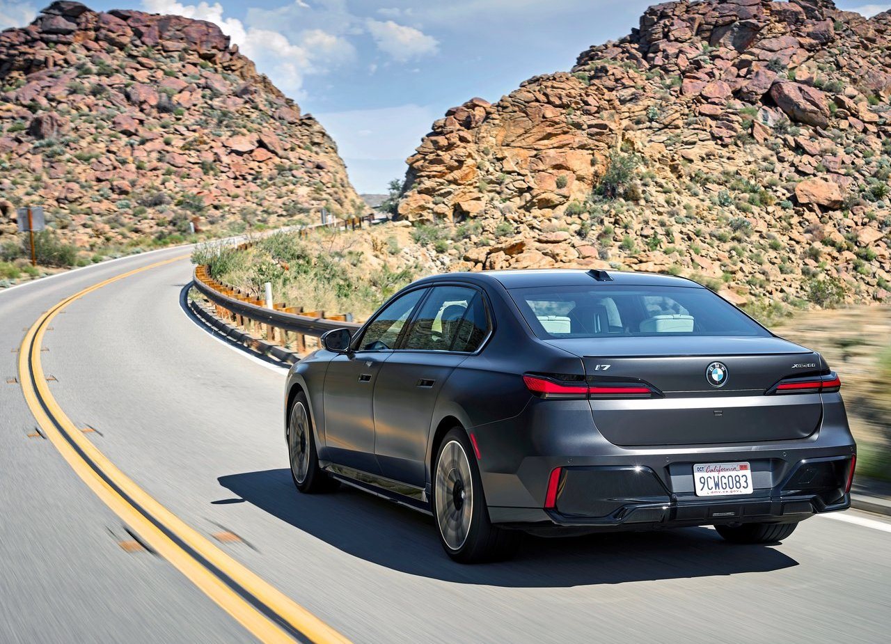 BMW i7 xDRIVE60 US VERSION, foto 71