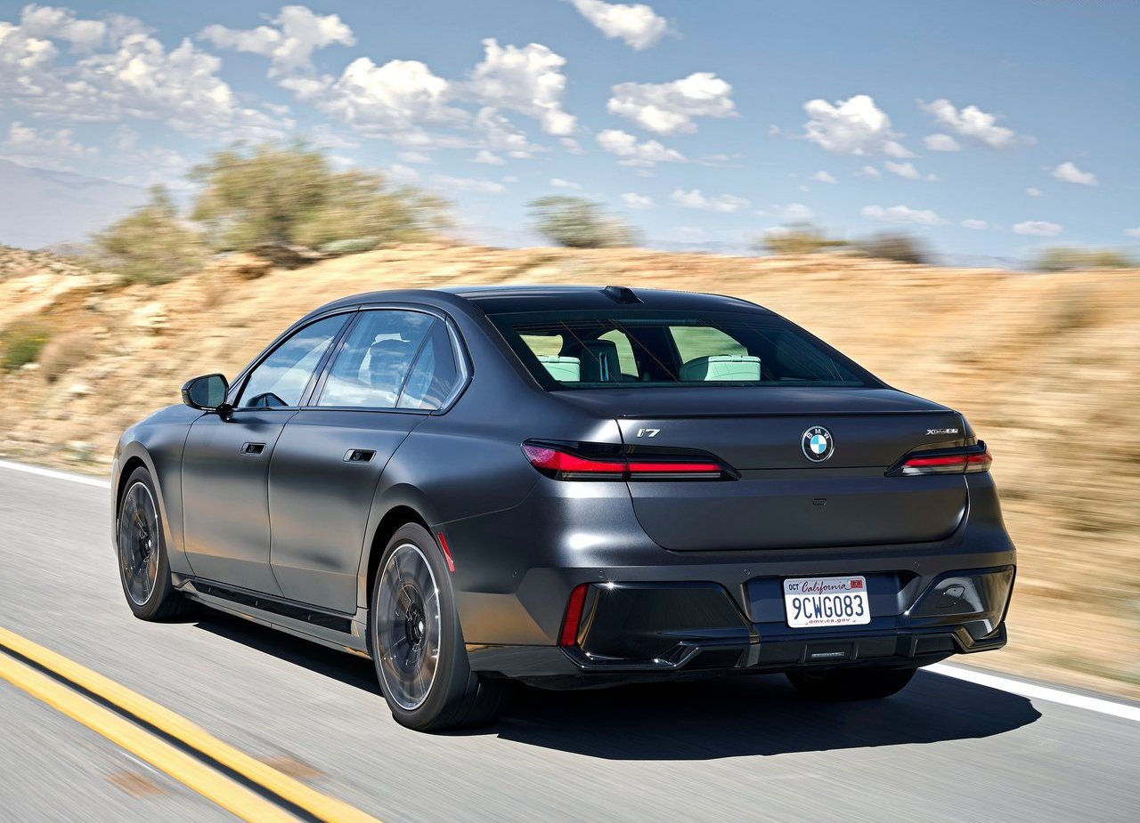 BMW i7 xDRIVE60 US VERSION, foto 73
