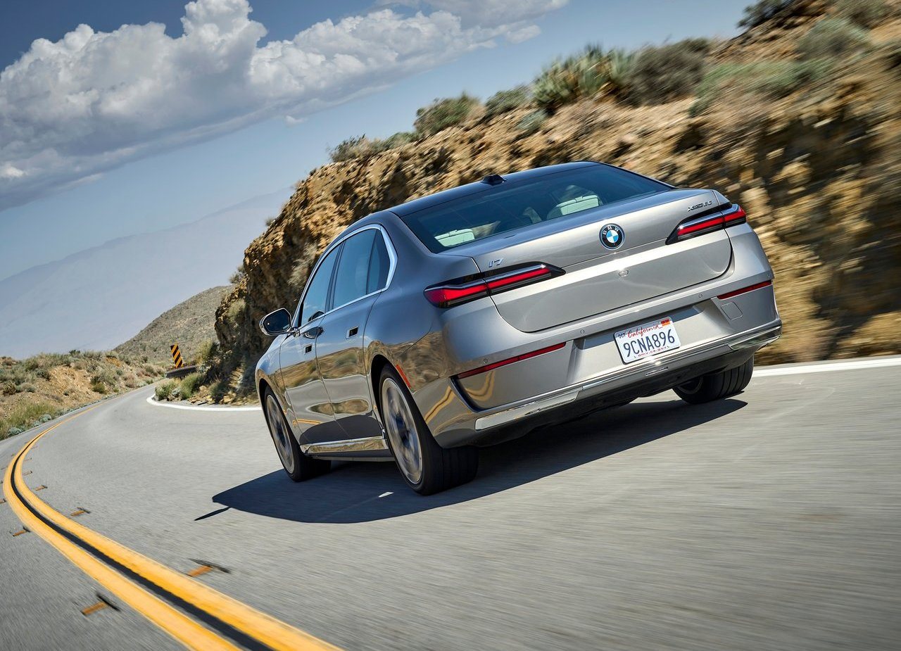 BMW i7 xDRIVE60 US VERSION, foto 77