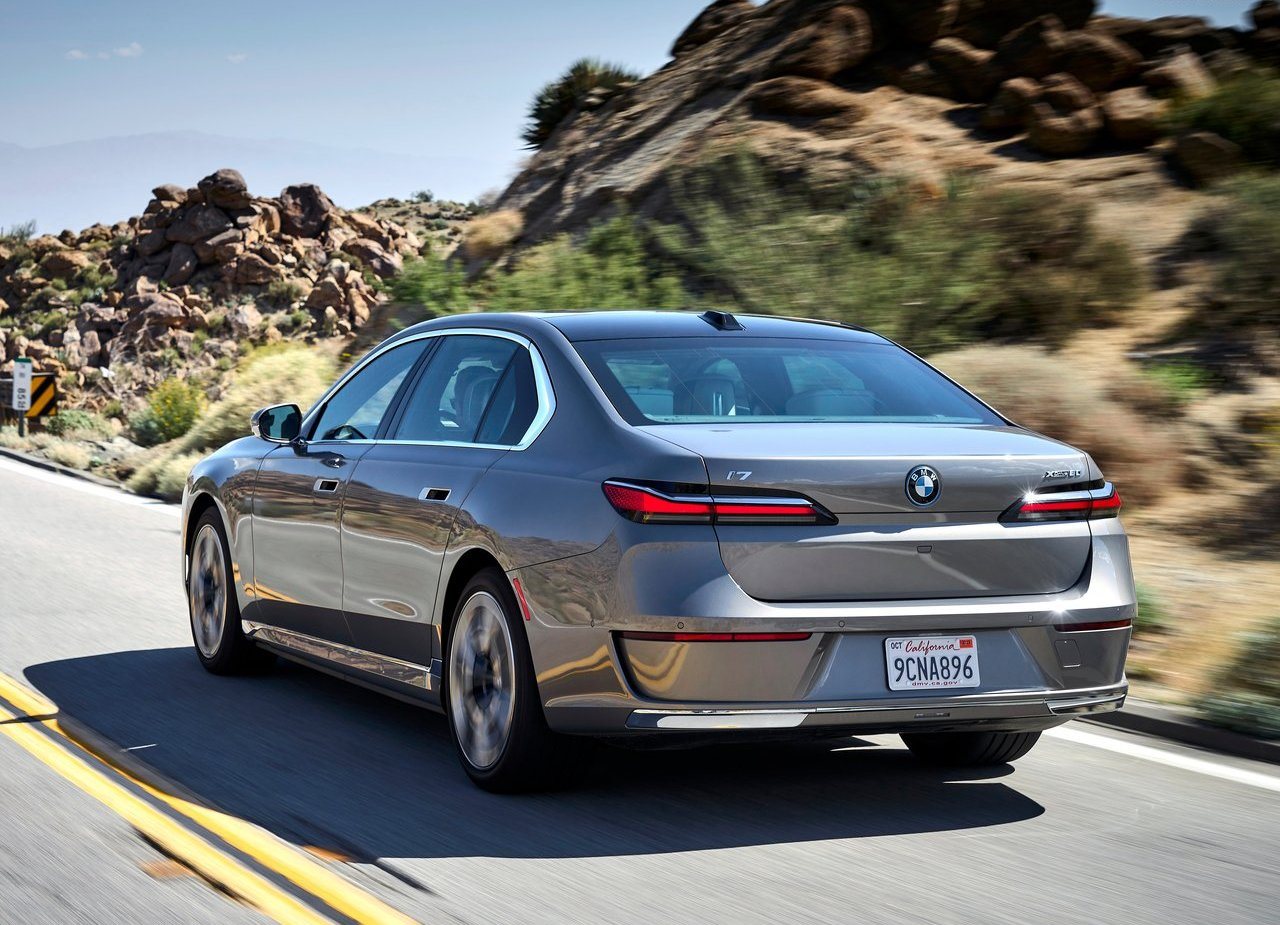 BMW i7 xDRIVE60 US VERSION, foto 81