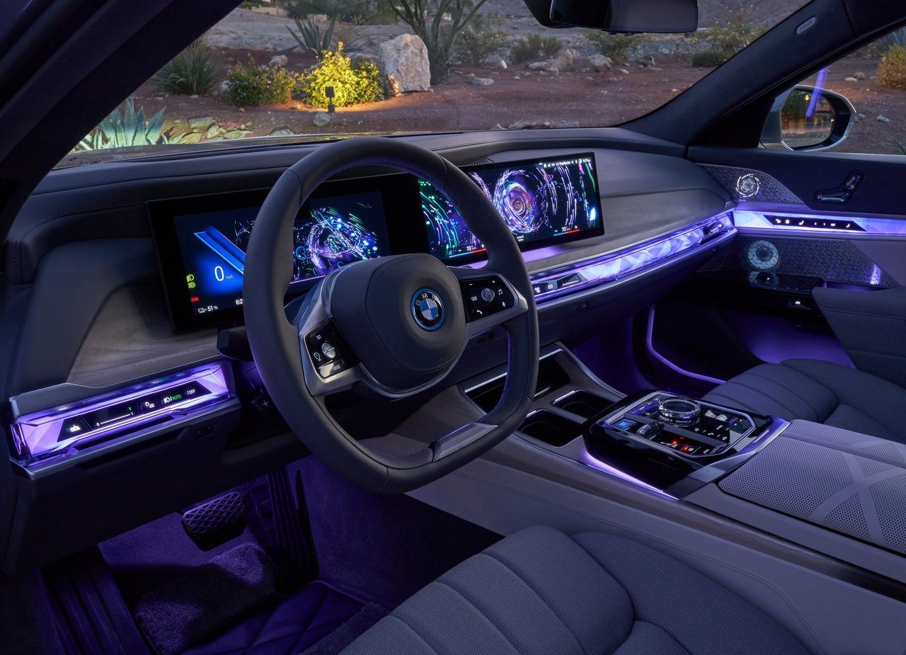BMW i7 xDRIVE60 US VERSION, foto 112