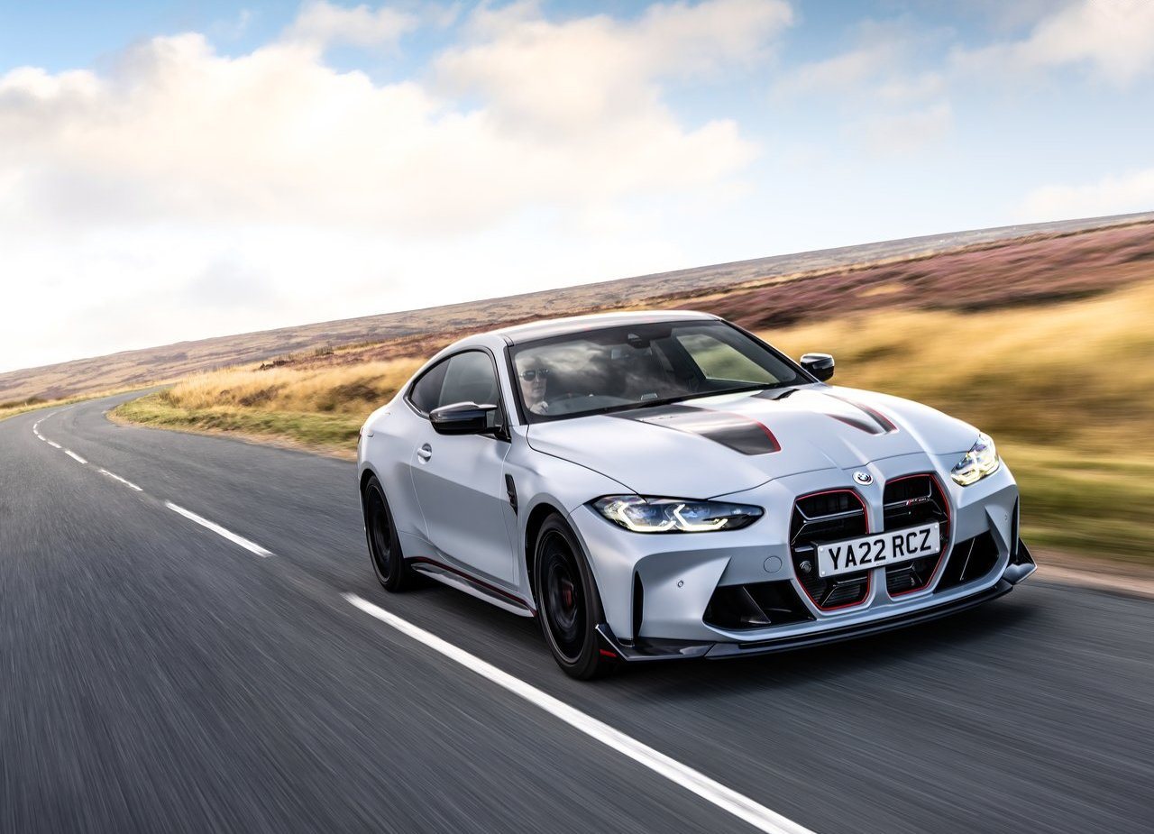 2023 - BMW M4 CSL UK VERSION, foto 3
