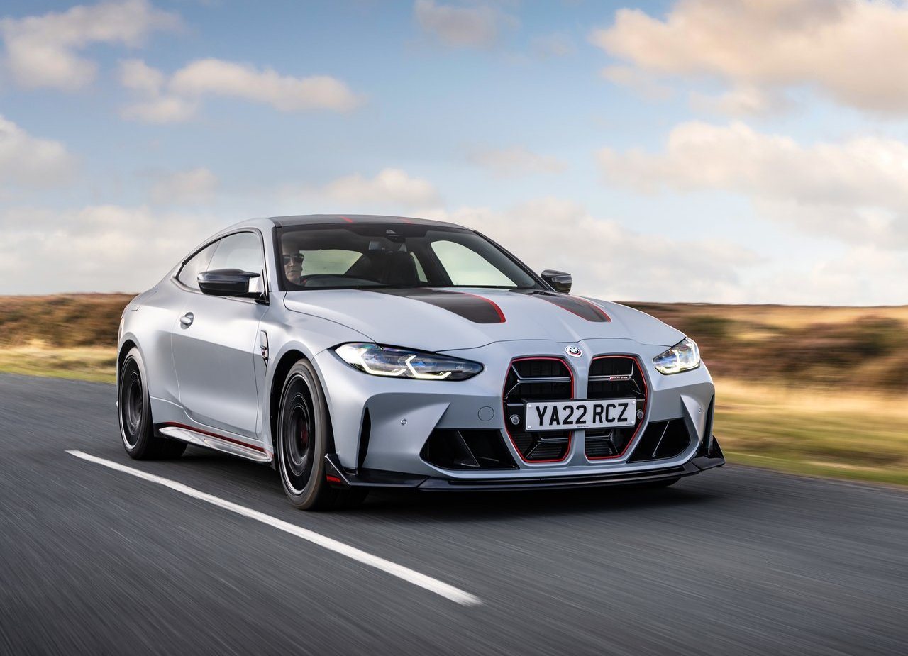 2023 - BMW M4 CSL UK VERSION, foto 4