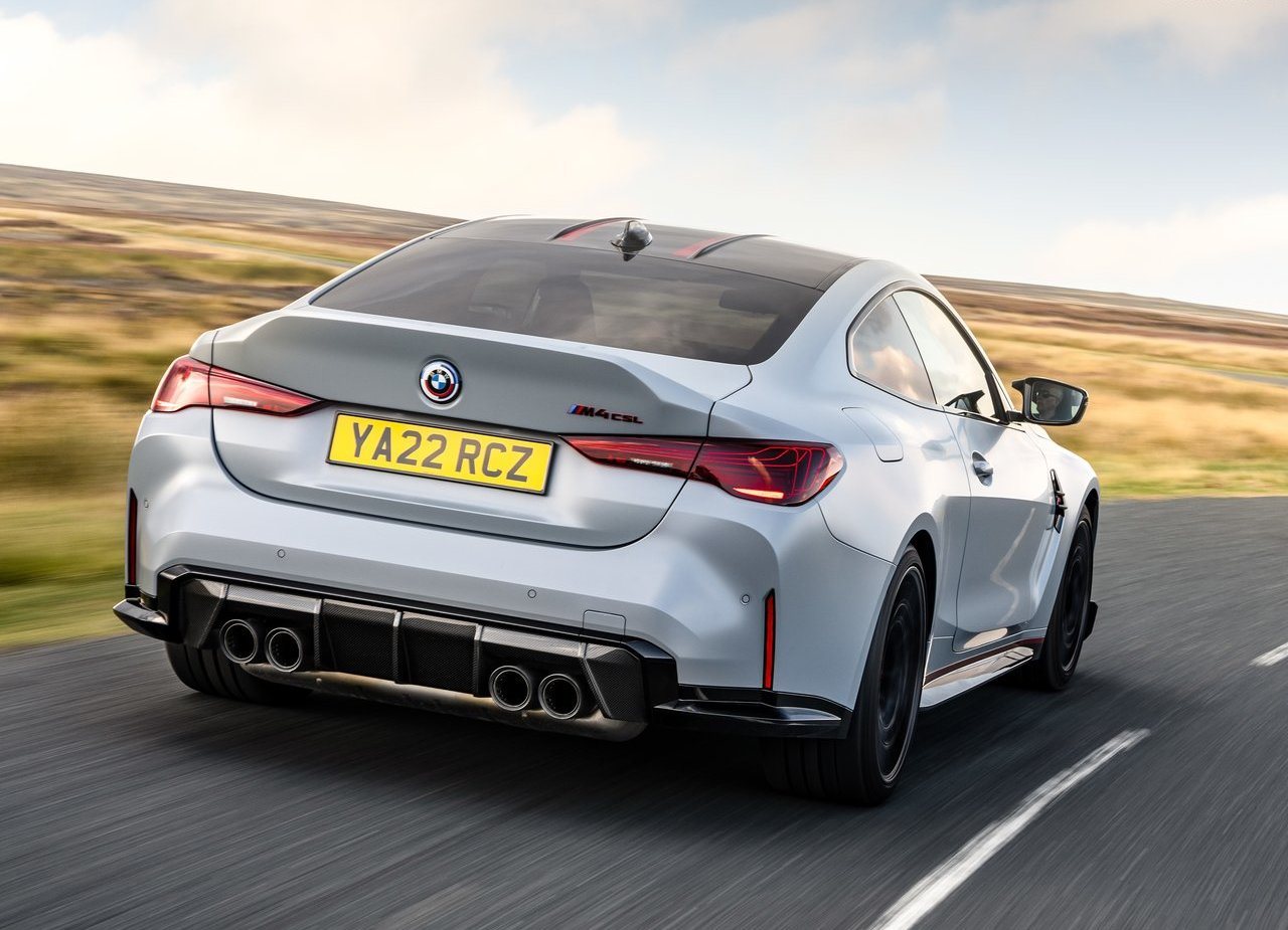 2023 - BMW M4 CSL UK VERSION, foto 10