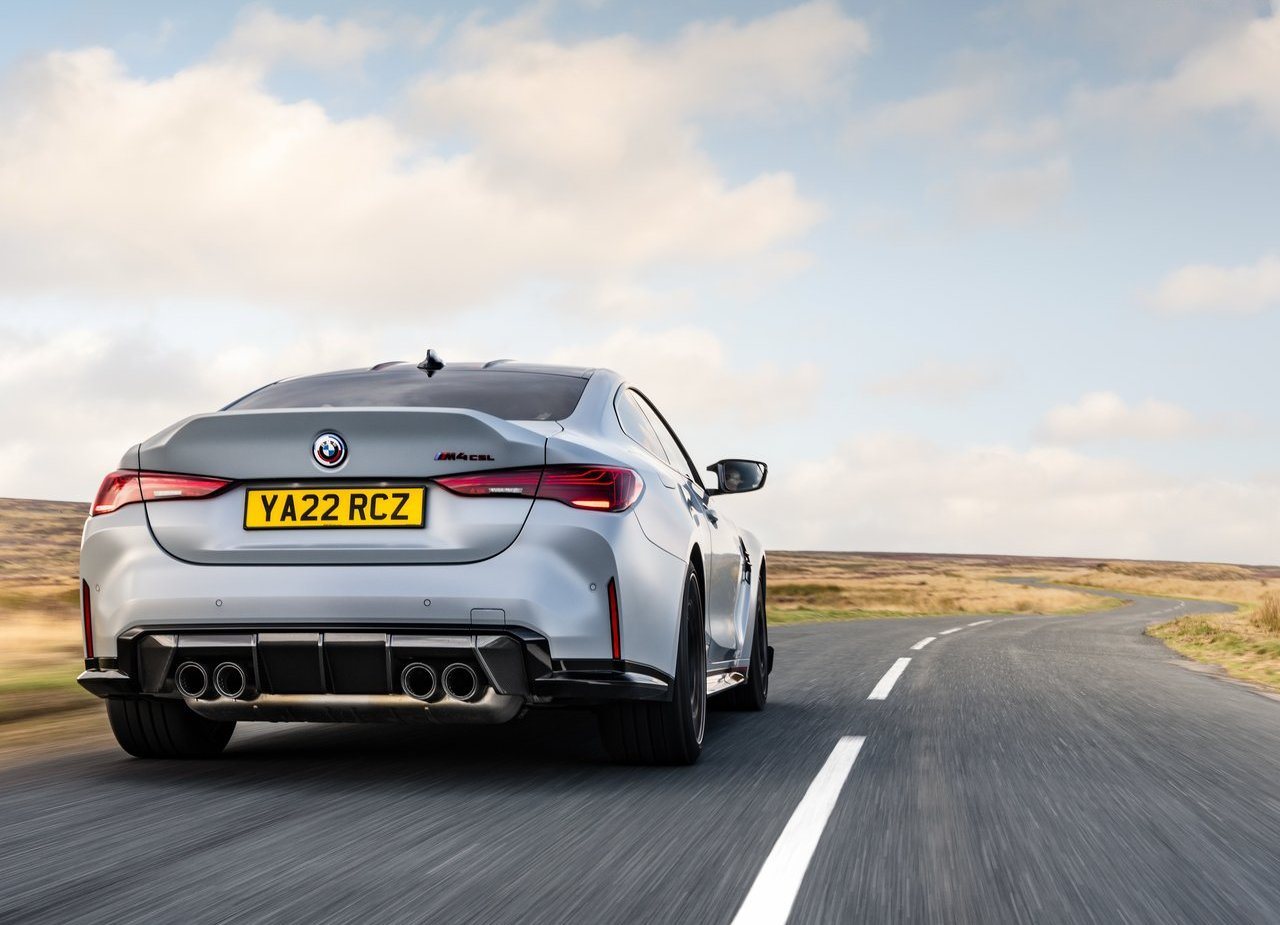 2023 - BMW M4 CSL UK VERSION, foto 11