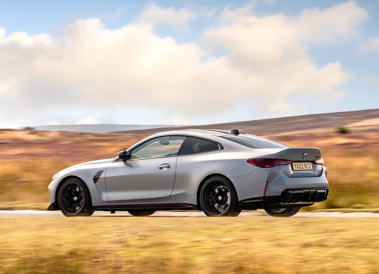 2023 - BMW M4 CSL UK VERSION, foto 12