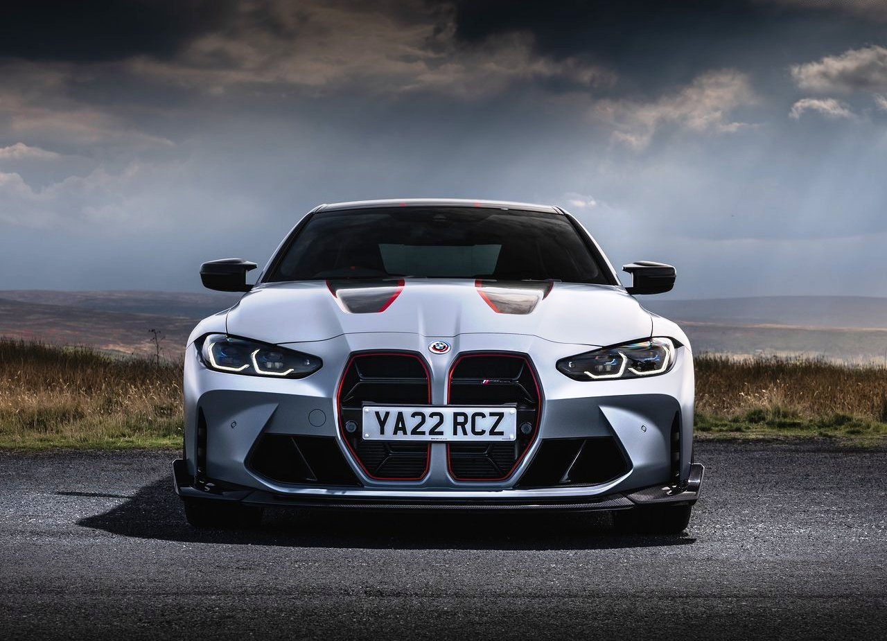 2023 - BMW M4 CSL UK VERSION, foto 13