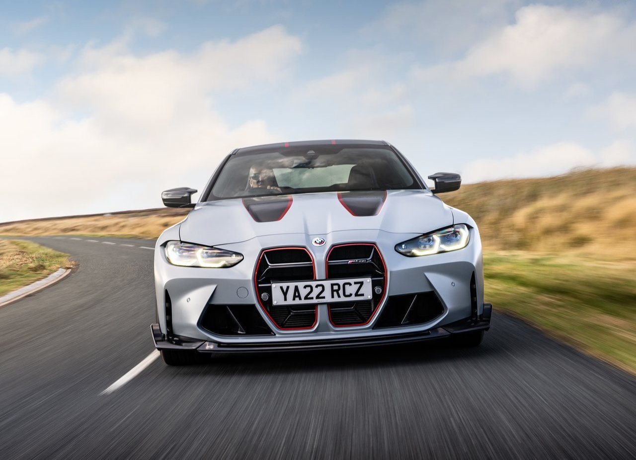 2023 - BMW M4 CSL UK VERSION, foto 15