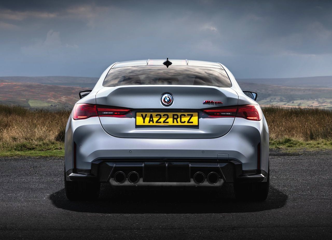 2023 - BMW M4 CSL UK VERSION, foto 17