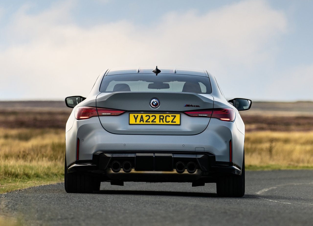 2023 - BMW M4 CSL UK VERSION, foto 18