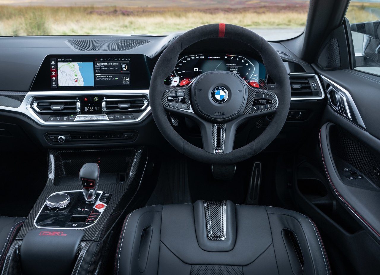 2023 - BMW M4 CSL UK VERSION, foto 19