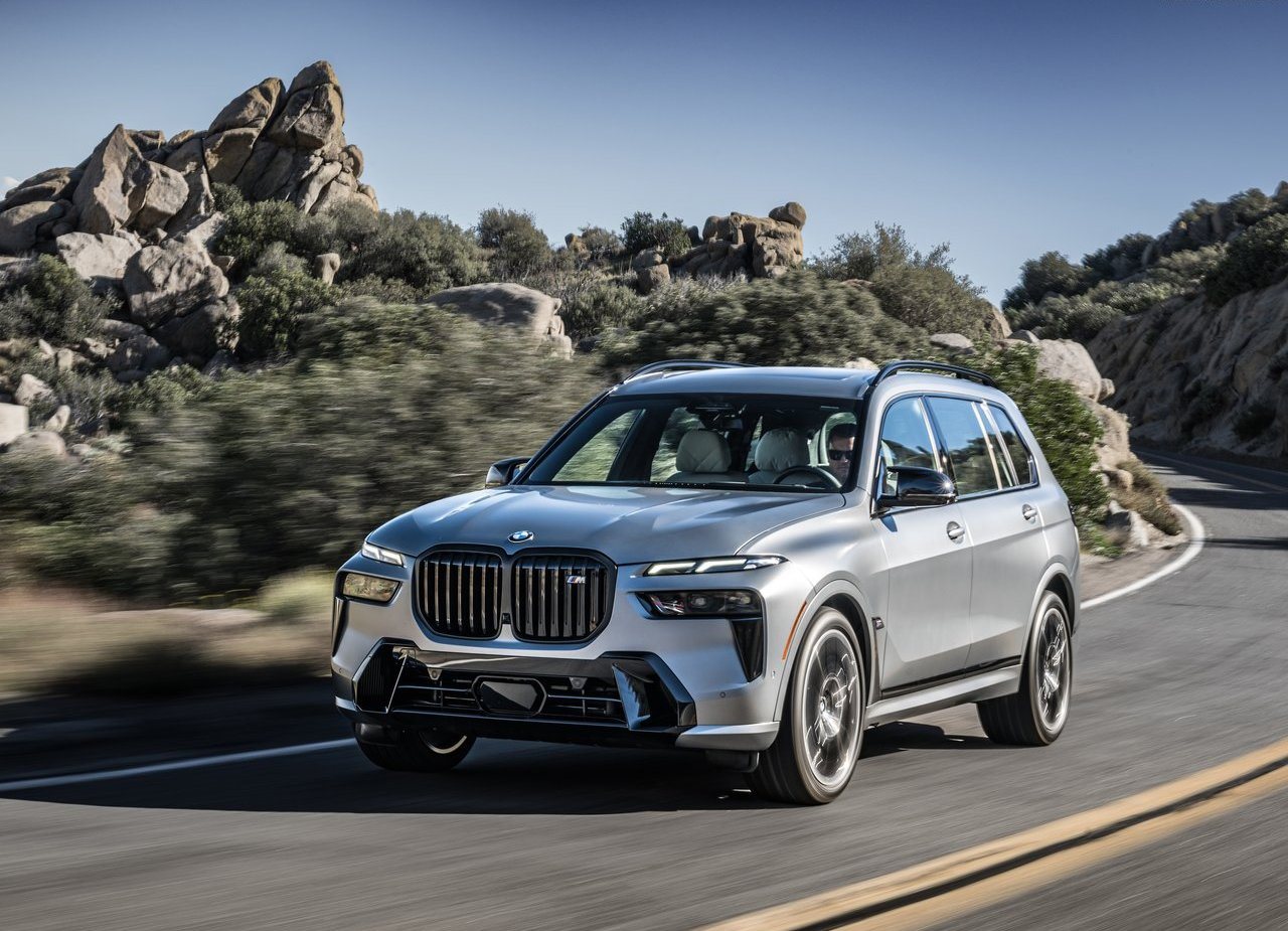2023 - BMW X7 M60i US VERSION, foto 33