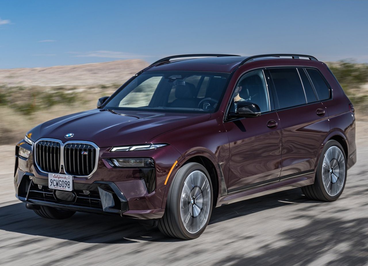 2023 - BMW X7 M60i US VERSION, foto 38