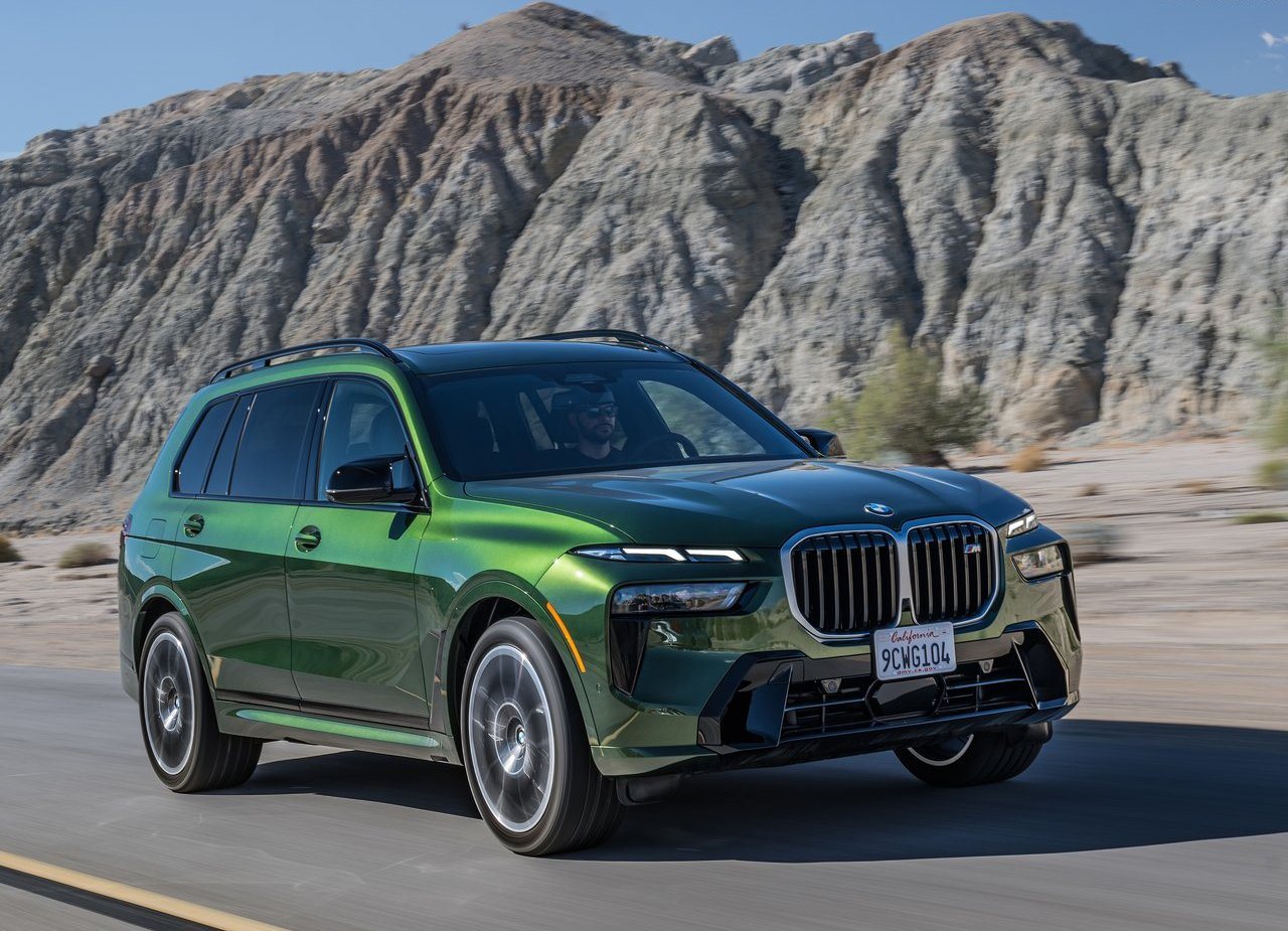 2023 - BMW X7 M60i US VERSION, foto 43