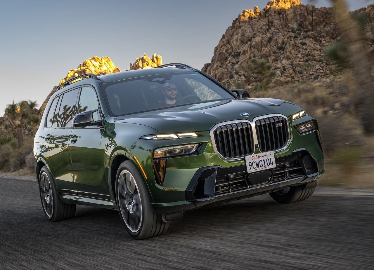 2023 - BMW X7 M60i US VERSION, foto 48