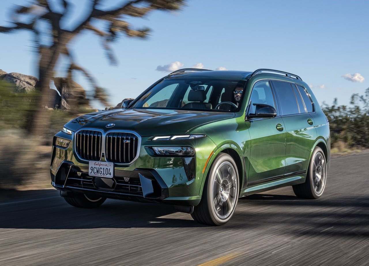 2023 - BMW X7 M60i US VERSION, foto 50