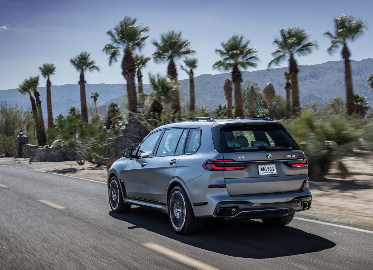 2023 - BMW X7 M60i US VERSION, foto 79