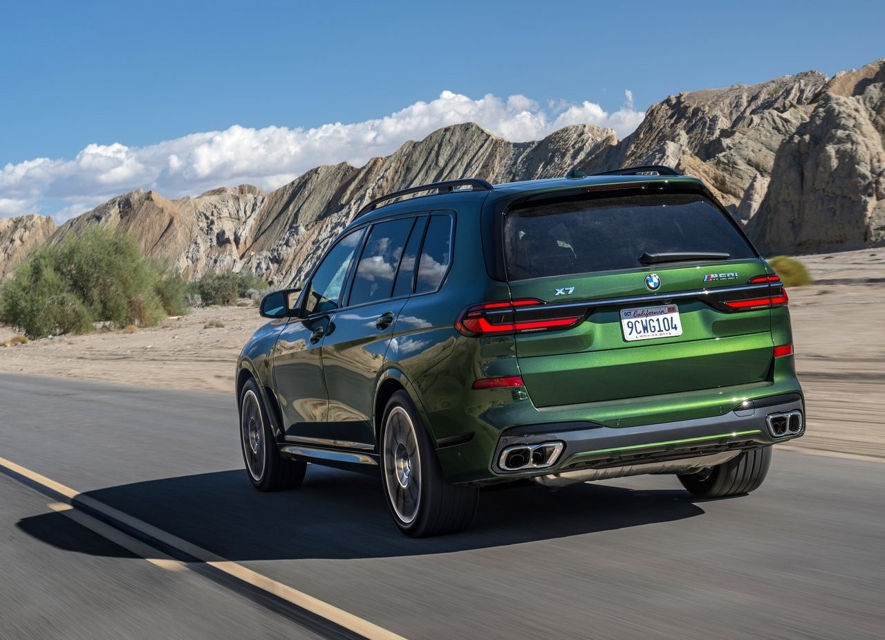 2023 - BMW X7 M60i US VERSION, foto 82