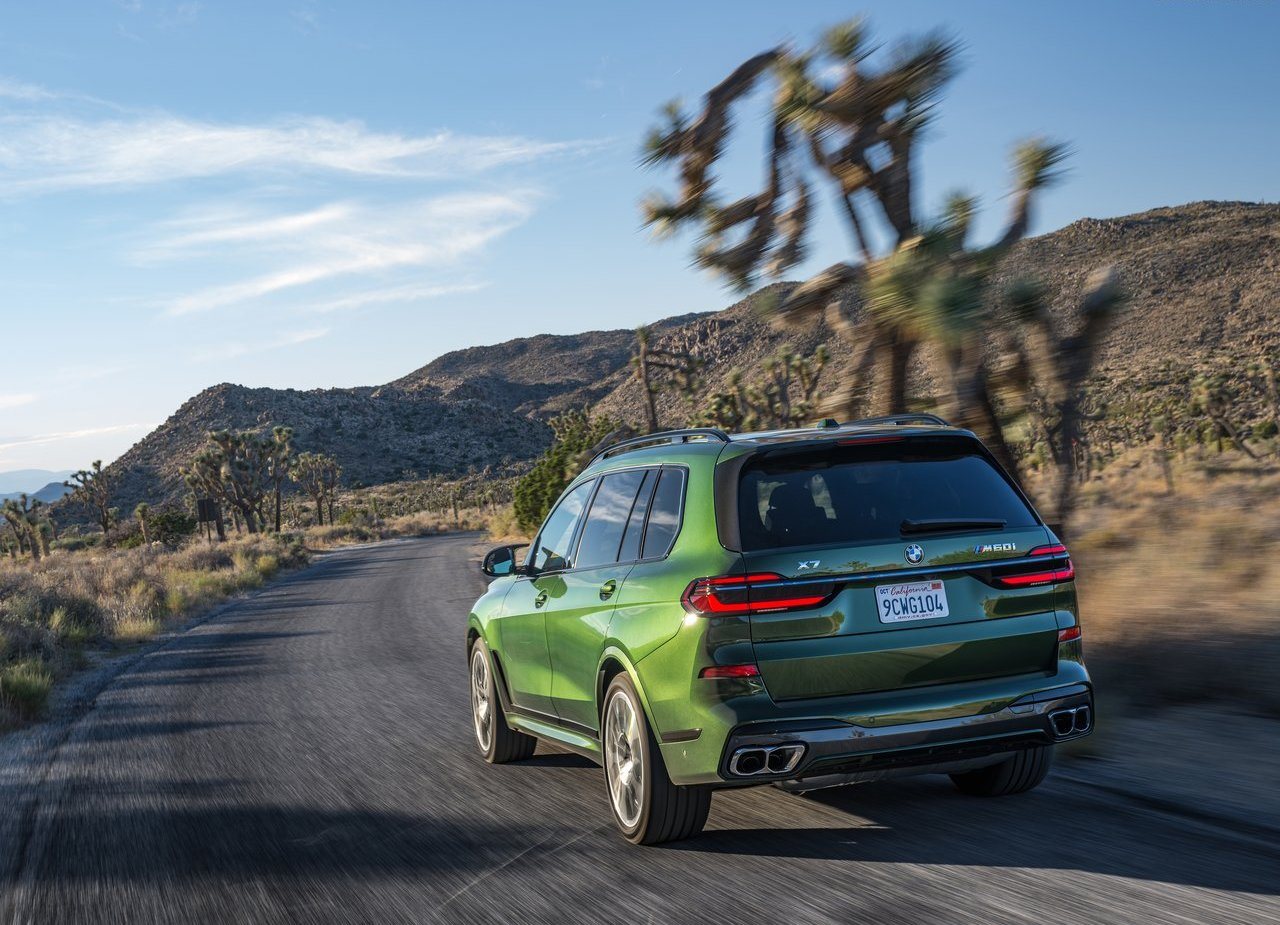2023 - BMW X7 M60i US VERSION, foto 84